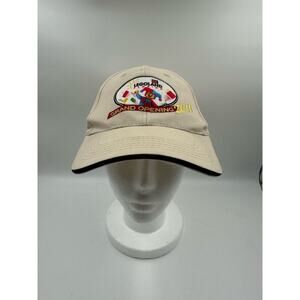 Florida Legoland Grand Opening 2011 Beige Black Baseball Hat Snapback